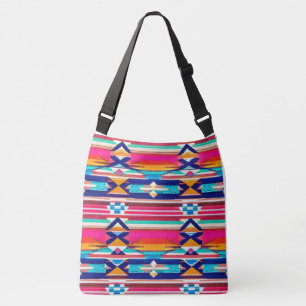 Bolsa rosa azteca