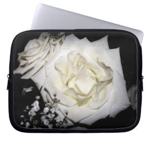 Bolsa rosa blanca