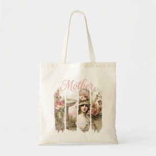 Bolsa rosa de la madre botánica