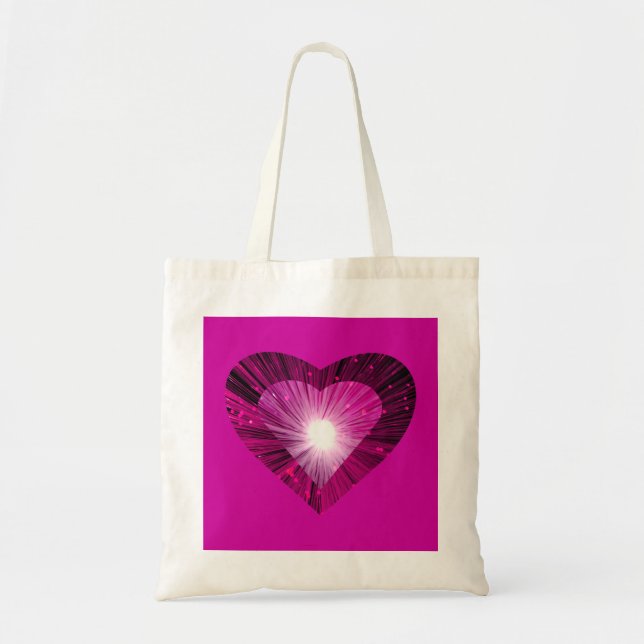Bolsa rosa de pink Heart'Heart (Frente)