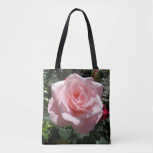 Bolsa rosa rosa de tote