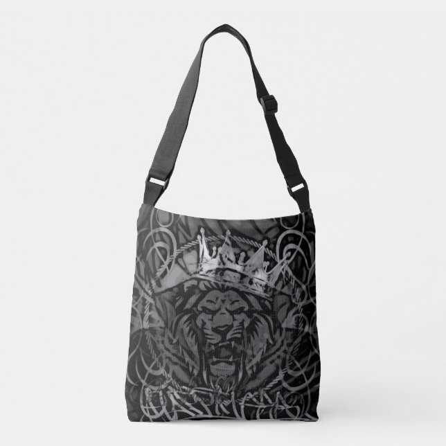 Bolsa Royal bent negra Lyon  (Anverso)