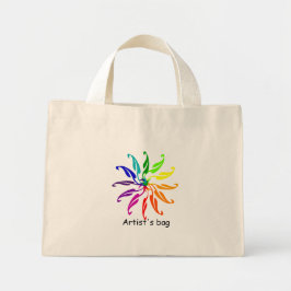 Bolsa - Rueda de color del artista