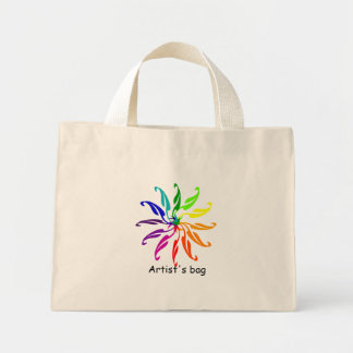 Bolsa - Rueda de color del artista