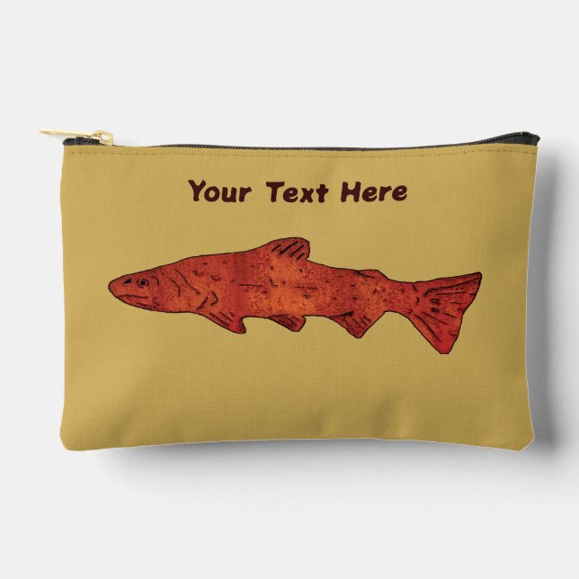 Bolsa Rustic Trout Sling (Anverso)