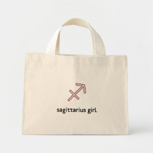 Bolsa Sagittarius Chica Zodiac