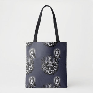 Bolsa Saint Mary católica cristiana rica navy prof