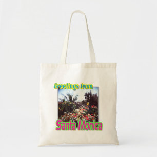 Bolsa "Saludos desde el Jardín de Santa Mónica"