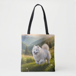 Bolsa Samoyed Elegant Shoulder Tote
