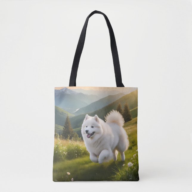 Bolsa Samoyed Elegant Shoulder Tote (Anverso)