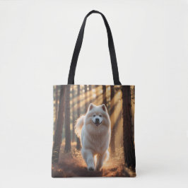 Bolsa Samoyed Elegant Shoulder Tote