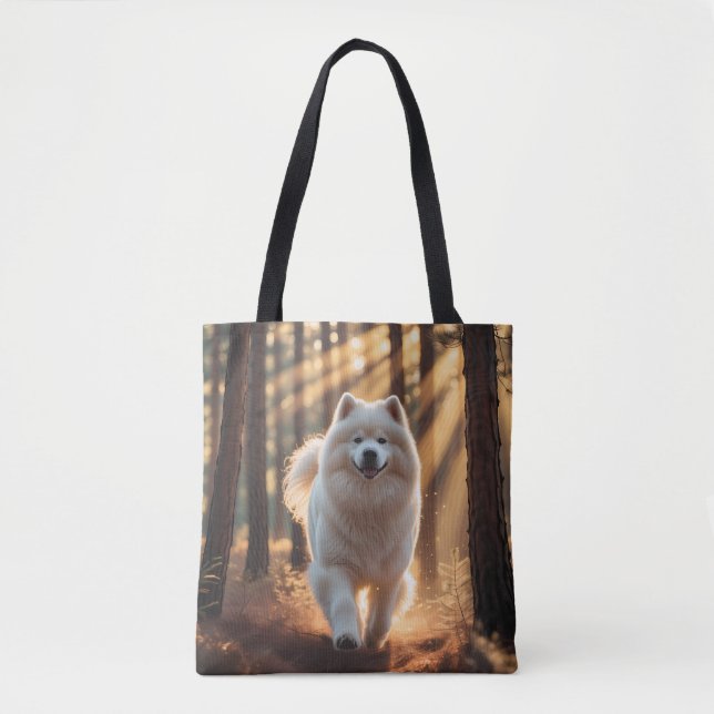Bolsa Samoyed Elegant Shoulder Tote (Anverso)