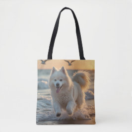 Bolsa Samoyed Elegant Shoulder Tote