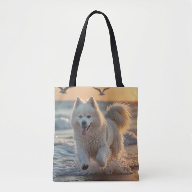 Bolsa Samoyed Elegant Shoulder Tote (Anverso)