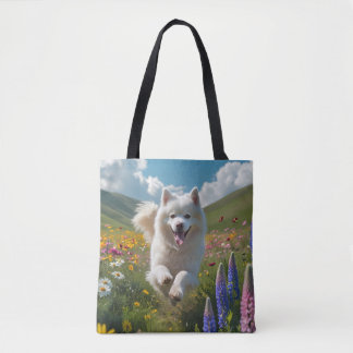 Bolsa Samoyed Elegant Shoulder Tote