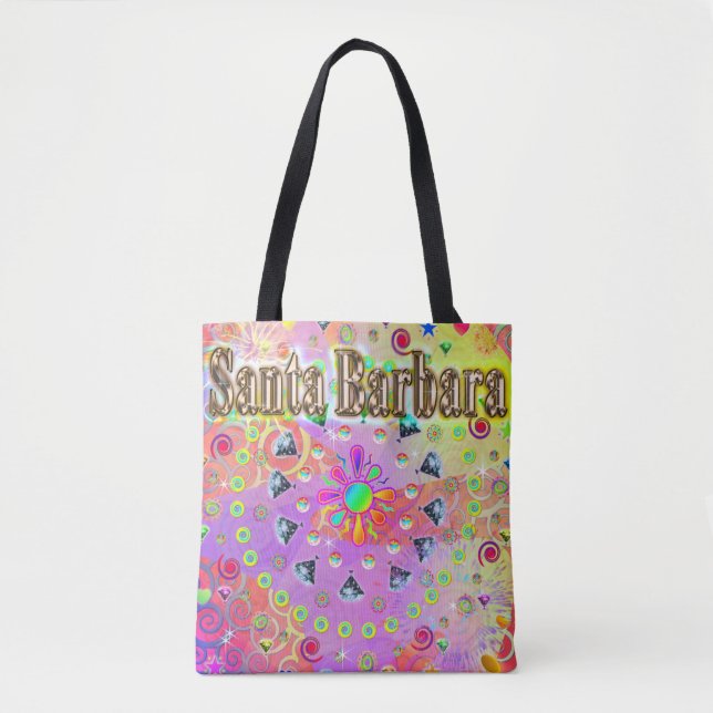 Bolsa Santa Barbara Lucky Golden Tote (Anverso)