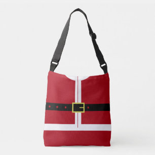 Bolsa Santa Crossbody para navidades