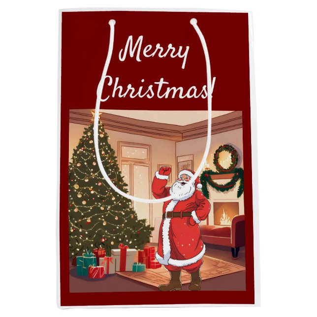 Bolsa Santa Gift (Anverso)