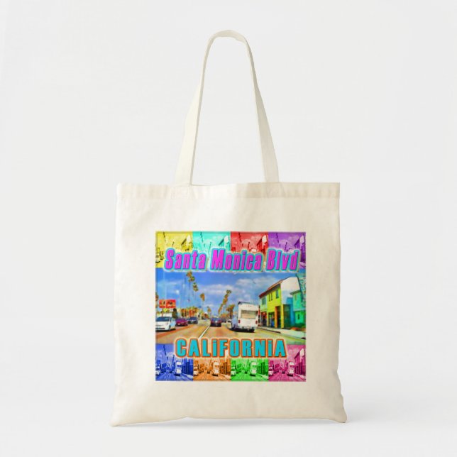Bolsa "Santa Monica Blvd 3" (Frente)