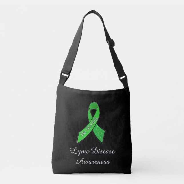 Bolsa "Sé Fuerte" con Cinta de Concientización sob (Anverso)