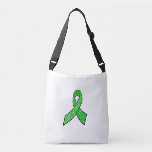 Bolsa "Sé Fuerte" con Cinta de Concientización sob