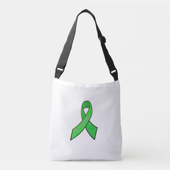 Bolsa "Sé Fuerte" con Cinta de Concientización sob (Anverso)