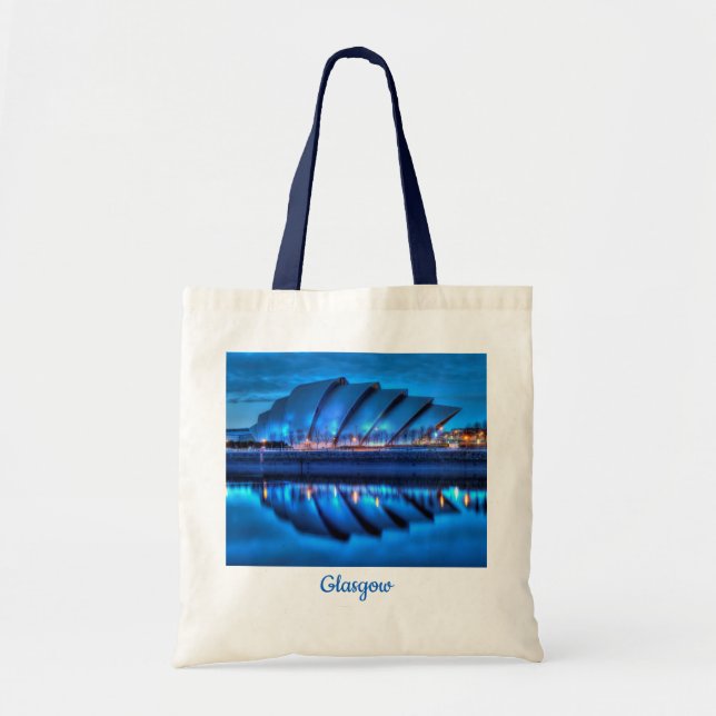 Bolsa SEC Armadillo, Glasgow, Escocia Tote (Frente)