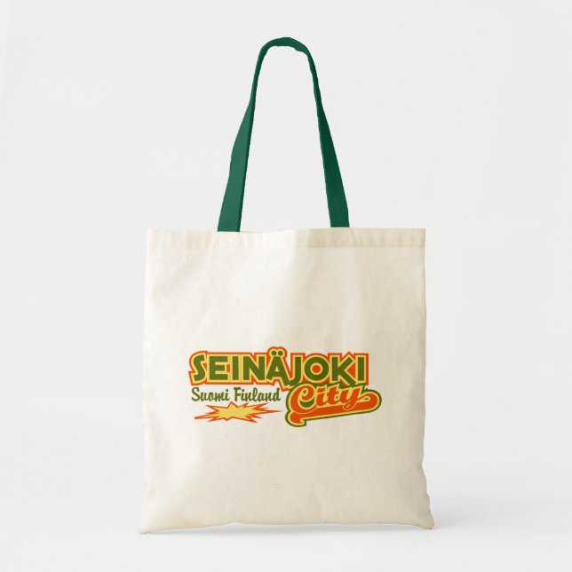 Bolsa Seinäjoki City - elegir estilo (Frente)