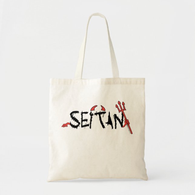 Bolsa Seitan Halloween (Frente)