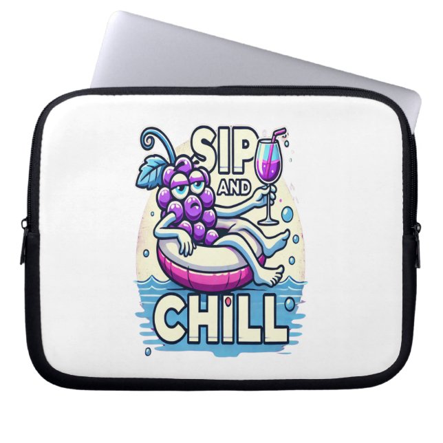 Bolsa Sip Y Chill Electronics (Frente)