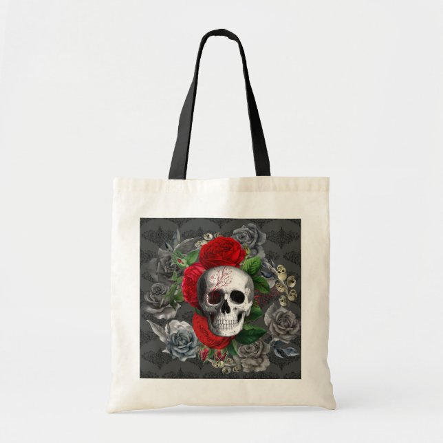 Bolsa Skull Tote (Frente)