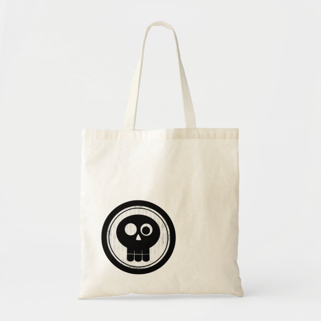 Bolsa Skull Tote (Frente)