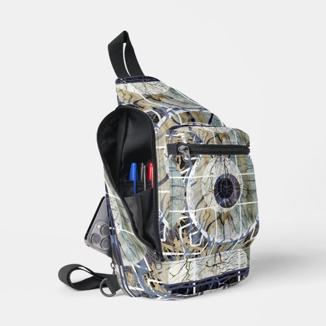 Bolsa Sling de Susea Blu Studios Lightning (Abierto)