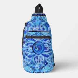Bolsa Sling Wave de Susea Blu Studios