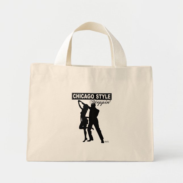 Bolsa Steppin Style de Chicago (Frente)