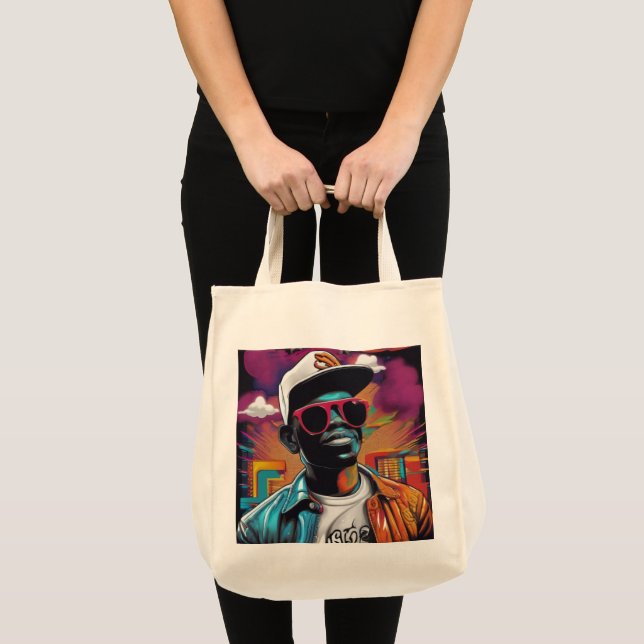 Bolsa - Street graffiti art Hip Hop (Anverso (producto))