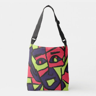 Bolsa Stylish de Cruz | Abstract Adam by AdzSpirit