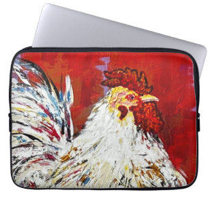 Bolsa superior de la lona de gallo