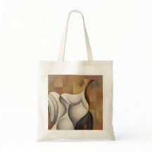 Bolsa surrealista: Mujer en Ruedas