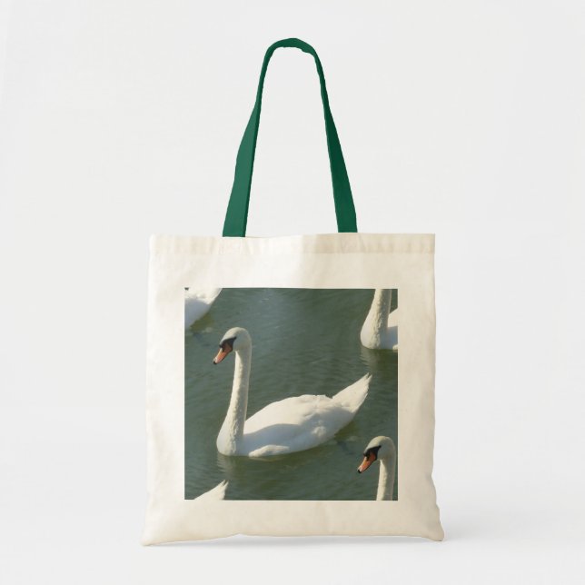 Bolsa - Swans en color (Frente)
