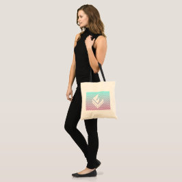 Bolsa táctil con patrón de degradado