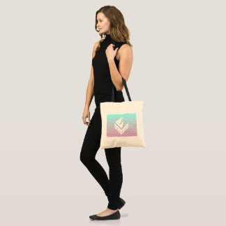 Bolsa táctil con patrón de degradado
