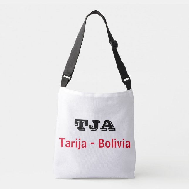 Bolsa Tarija Bolivia (Anverso)