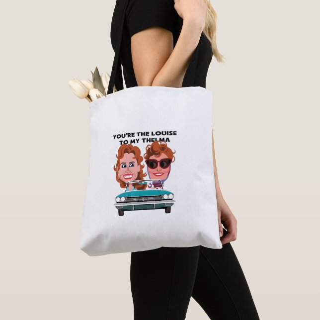 Bolsa Thelma y Louise (Detalle)