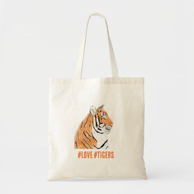 Bolsa Tiger Tote (Frente)