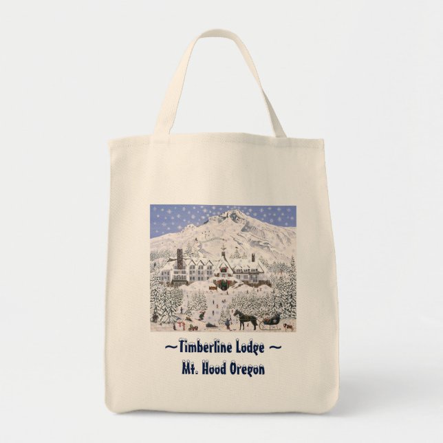 Bolsa Timberline Lodge (Frente)