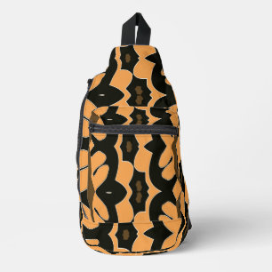 Bolsa tipo riñonera, un diseño clásico retro sin c