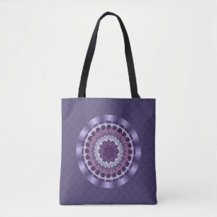 Bolsa todo-sobre-impresión de Wind Mandala
