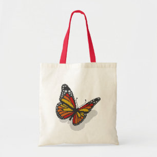 Bolsa todoterreno de mariposa 3D v1