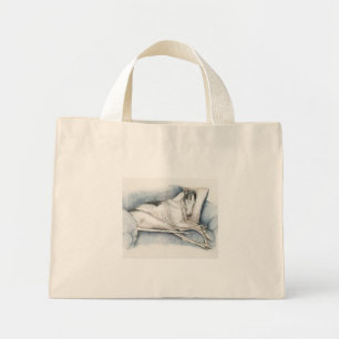 Bolsa Tog de Arte de Perro Greyhound Durmiendo